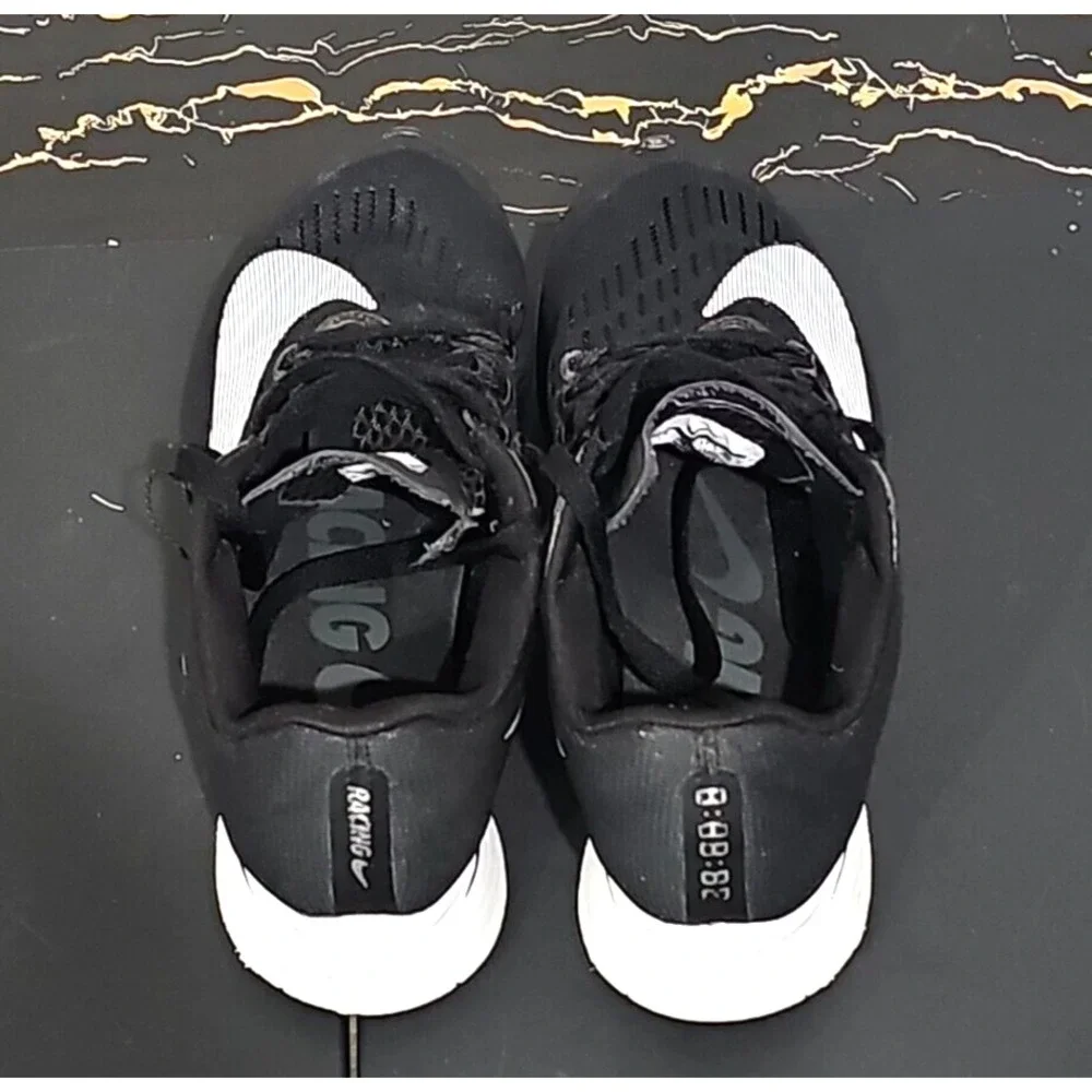 Nike Zoom Fly Black White Running Shoes Sneakers 897821-001 Womens Size 6.5